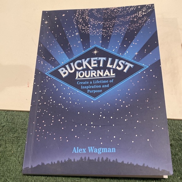 NWOT “Bucket List Journal,” Paperback - Picture 3 of 4